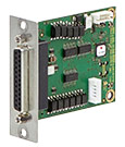 Digital I/O interface 24 VDC