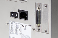 Digital I/O interface 24 VDC