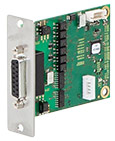 Digital I/O interface 5 VDC