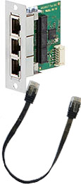 2 port Ethernet Switch 10/100 Mbit/s