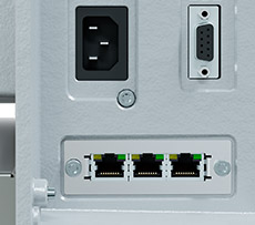 2-Port Ethernet Switch 10/100 Mbit/s