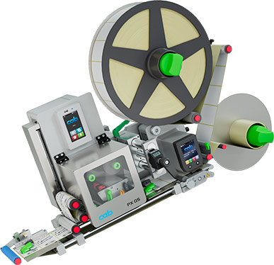 Print modules providing integral loop control