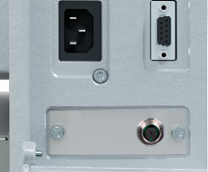 Schnittstelle externer Etikettensensor
