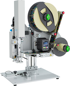 Etikettiergerät ROXI mit Applikator 4414