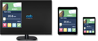 Remote control via LAN / WLAN Remote control via LAN / WLAN