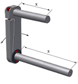 Unit retainer moveable