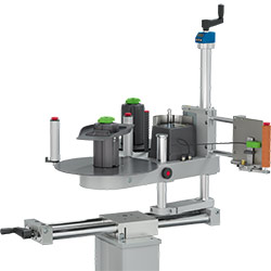 Unit retainers with spindle adjustment