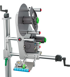Gerätehalter spindelverstellbar Gerätehalter spindelverstellbar