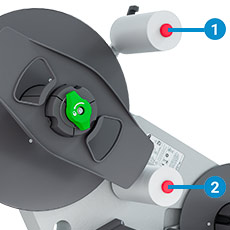 UR D60 deflection rollers