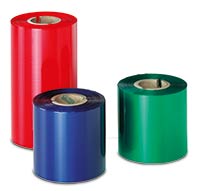 Colored ribbons Colored ribbons