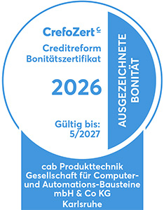 CrefoZert Bonitätszertifikat