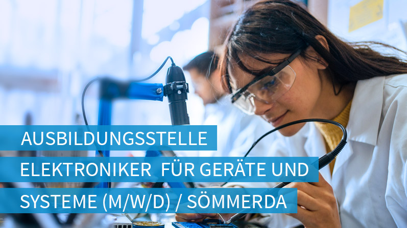Stellenangebot: Auszubildender als Elektroniker (m/w/d)