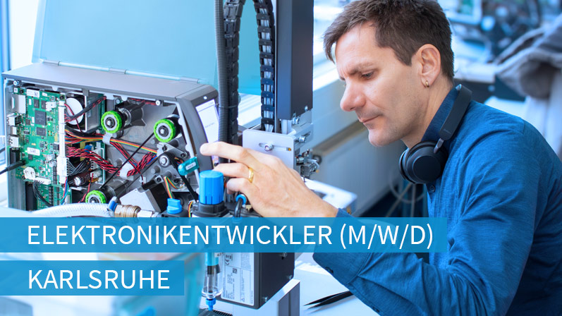 Stellenangebot: Entwicklungsingenieur Mechanik / Mechatronik  (m/w/d) in Karlsruhe