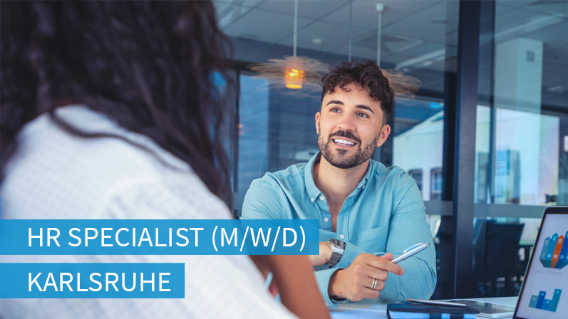 Stellenangebot: HR Specialist