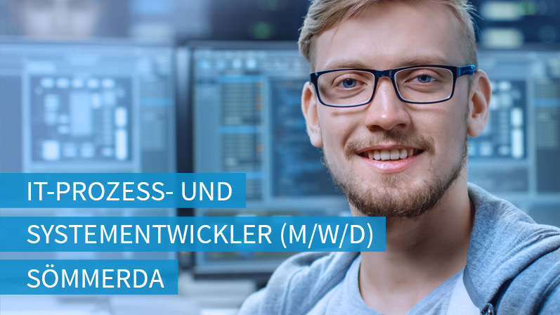 Stellenangebot: IT-Prozess- und Systementwickler Stellenangebot: IT-Prozess- und Systementwickler