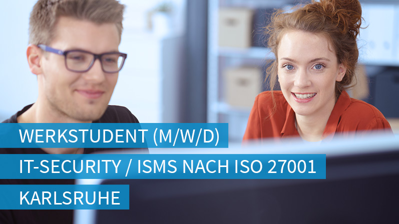 Stellenangebot: Werkstudent IT-Security