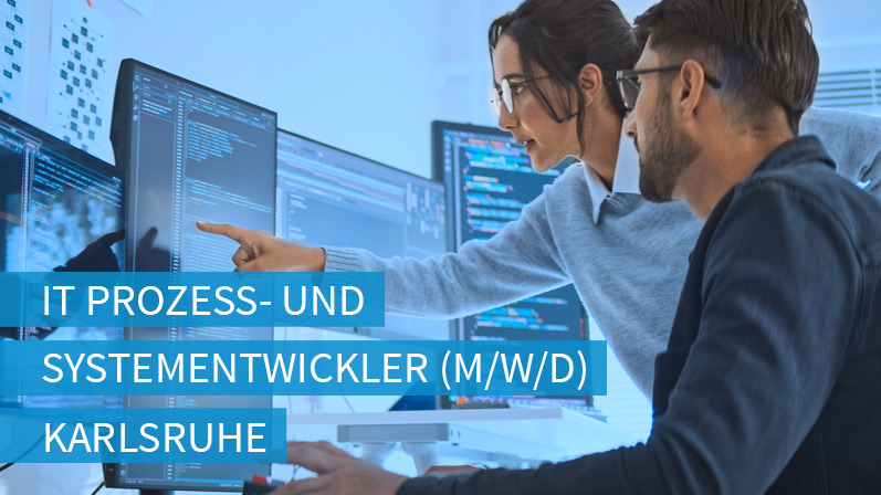 Stellenangebot IT Prozess- und Systementwickler (m/w/d)