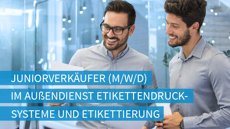 Stellenangebot: Juniorverkäufer (m/w/d)