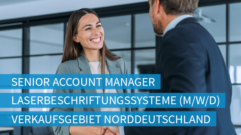 Stellenangebot: Senior Account Manager - Laserbeschriftungssysteme (m/w/d) in Willstätt