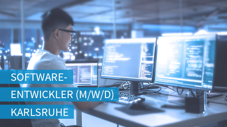 Stellenangebot Software-Entwickler (m/w/d) in Karlsruhe
