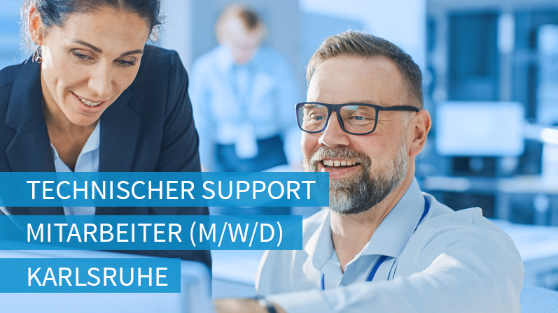 Stellenangebot Technischer Support