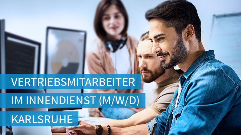 Stellenangebot Vertriebsmitarbeiter