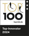TOP 100 Auszeichnung