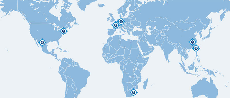 World map World map